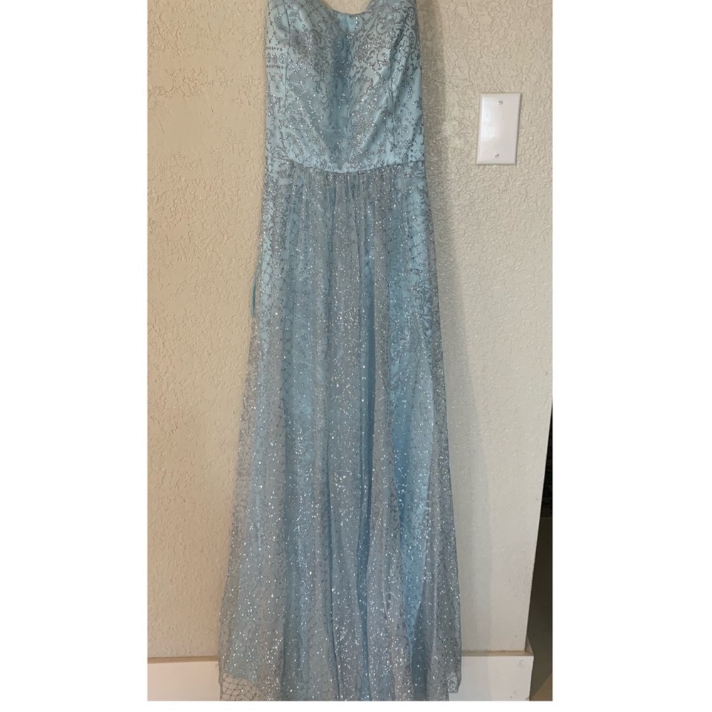 Floor Length Cachet Sequin Gown size 12